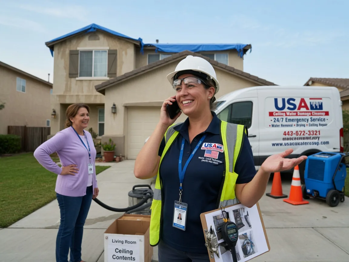 Ceiling Water Damage Restoration Mystic, IA FAQs