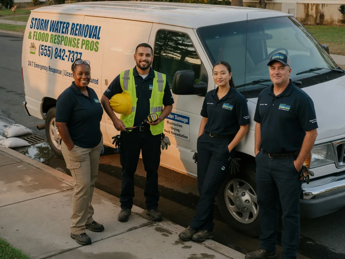 Storm Damage Water Removal company in Mystic, IA
