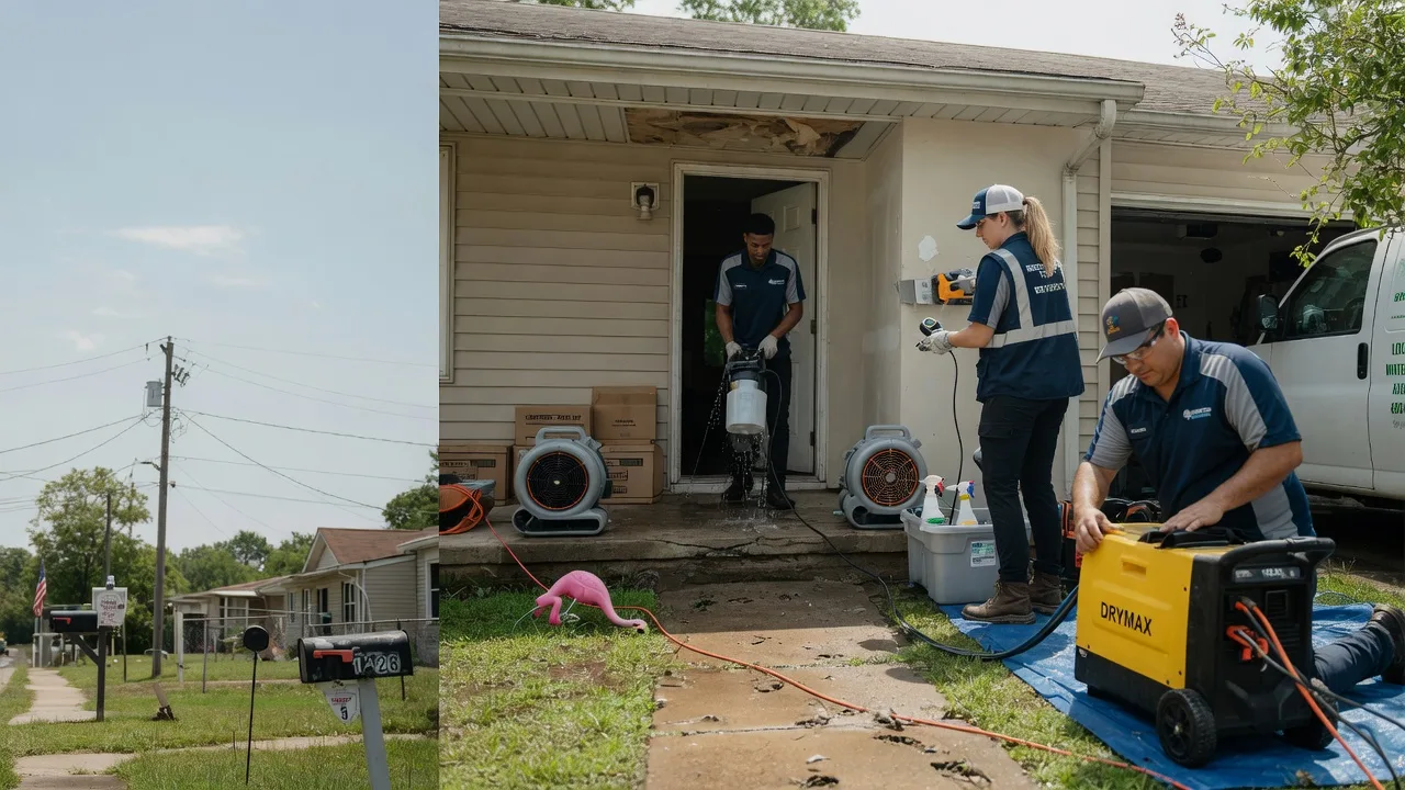 Storm Damage Water Removal in Mystic, IA near me