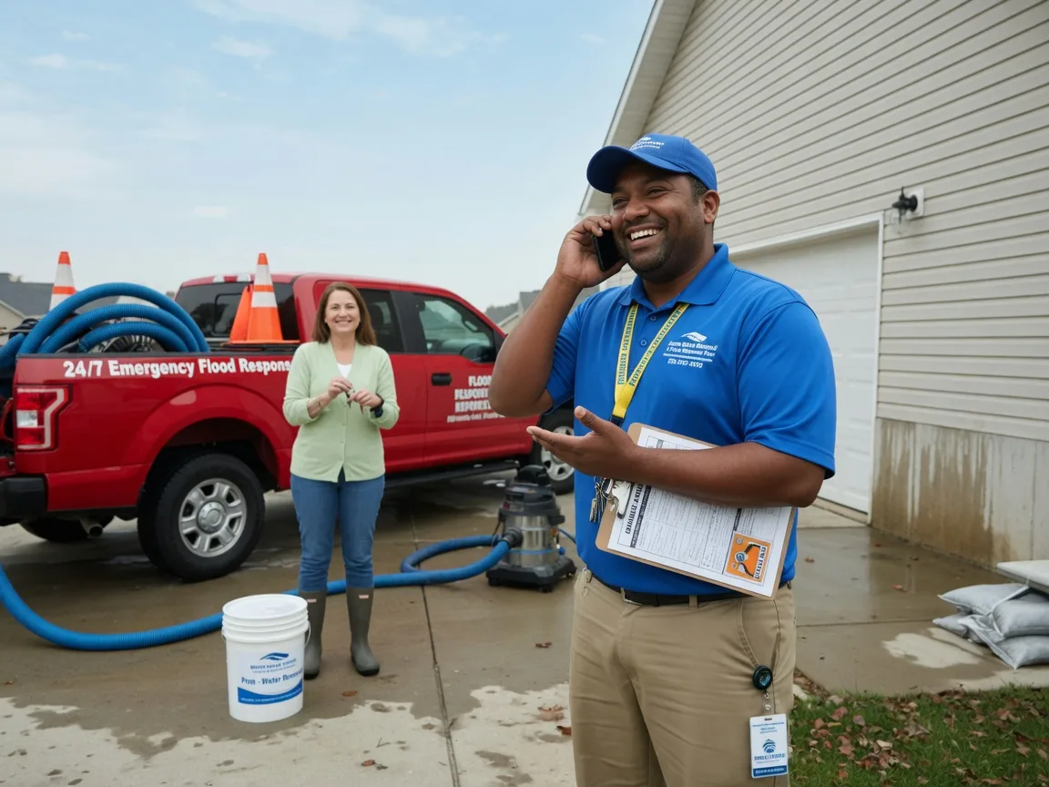Storm Damage Water Removal Mystic, IA FAQs
